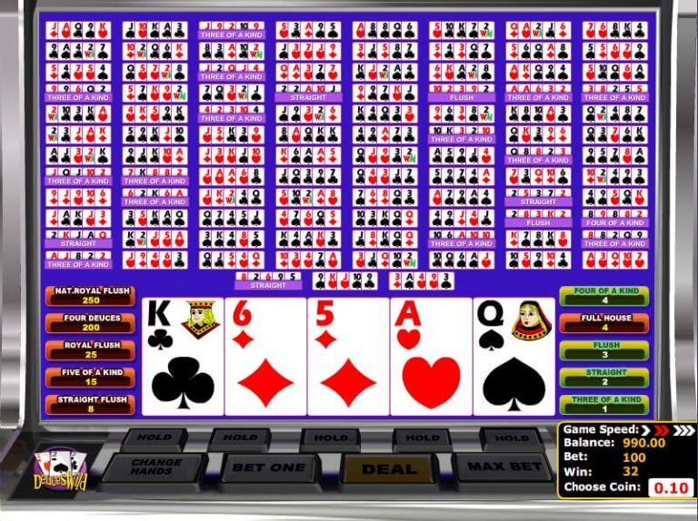 Multi Hand Video Poker How To Play The Game Online